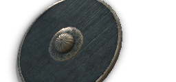 Reinforced Desert Round Shield