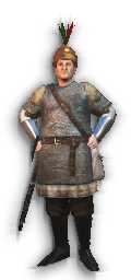 Armed Peasant Tier 3 Example
